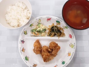 1月30日　昼食